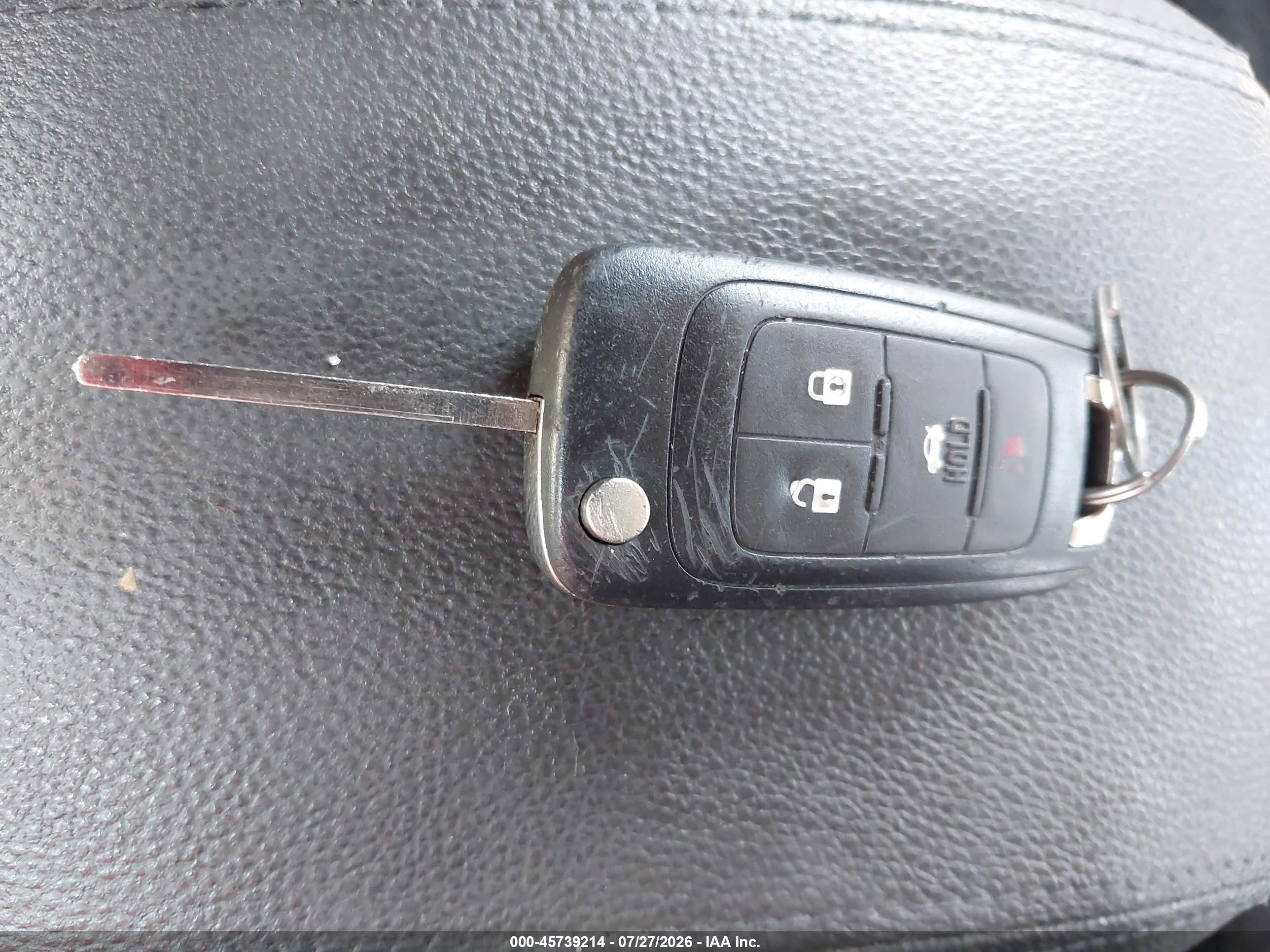 2015 Chevrolet Cruze Ls Auto Black vin: 1G1PA5SHXF7210500