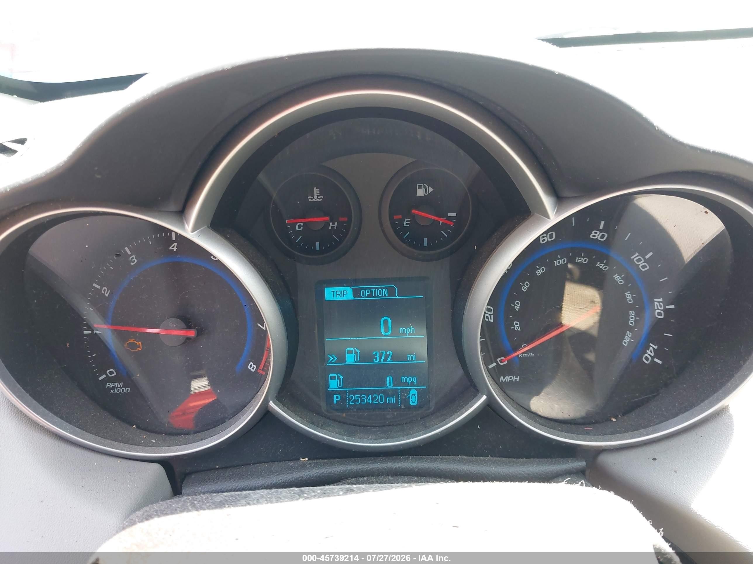 2015 Chevrolet Cruze Ls Auto Black vin: 1G1PA5SHXF7210500