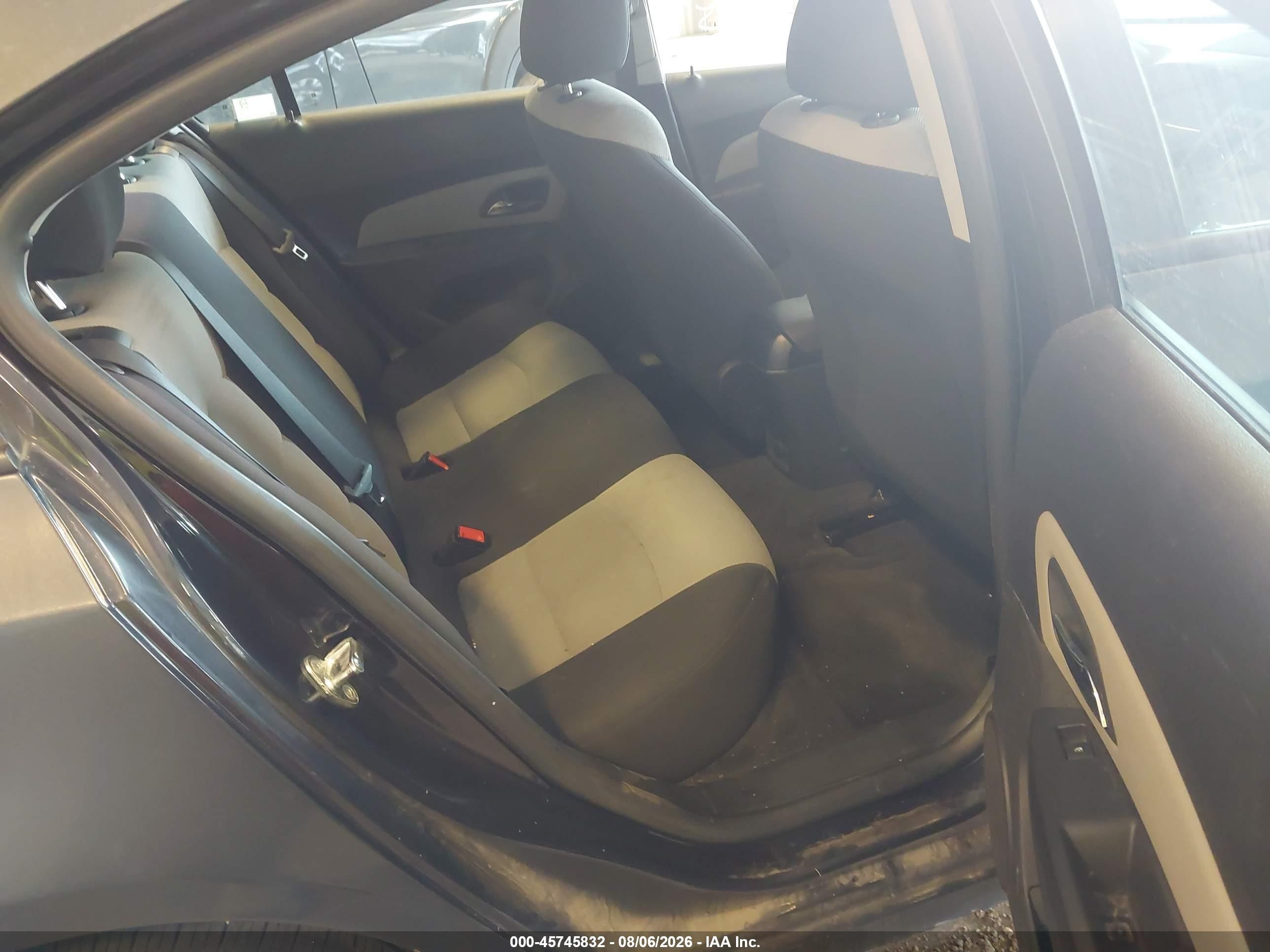 2015 Chevrolet Cruze Ls Auto Blue vin: 1G1PA5SHXF7226275