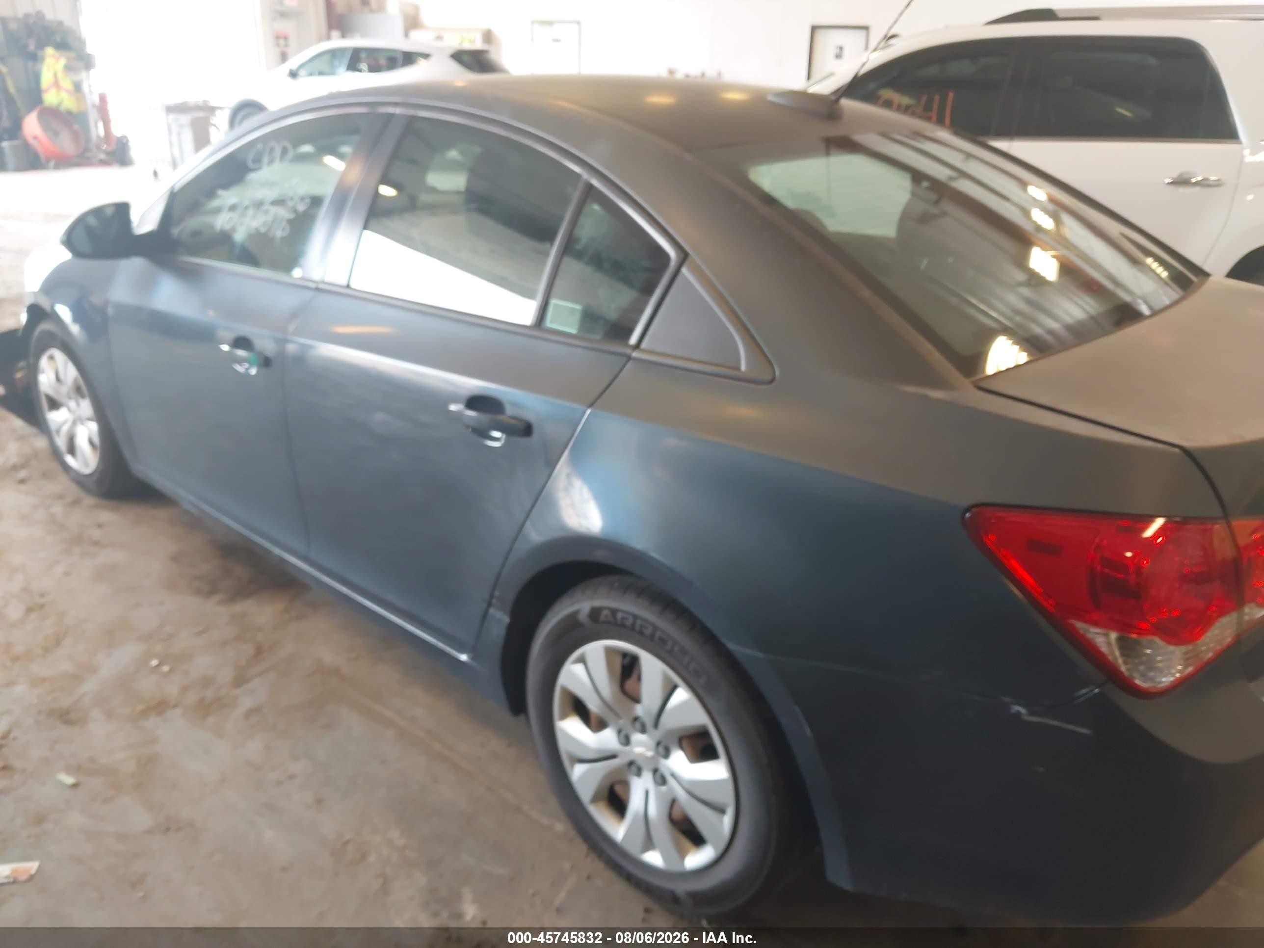 2015 Chevrolet Cruze Ls Auto Blue vin: 1G1PA5SHXF7226275