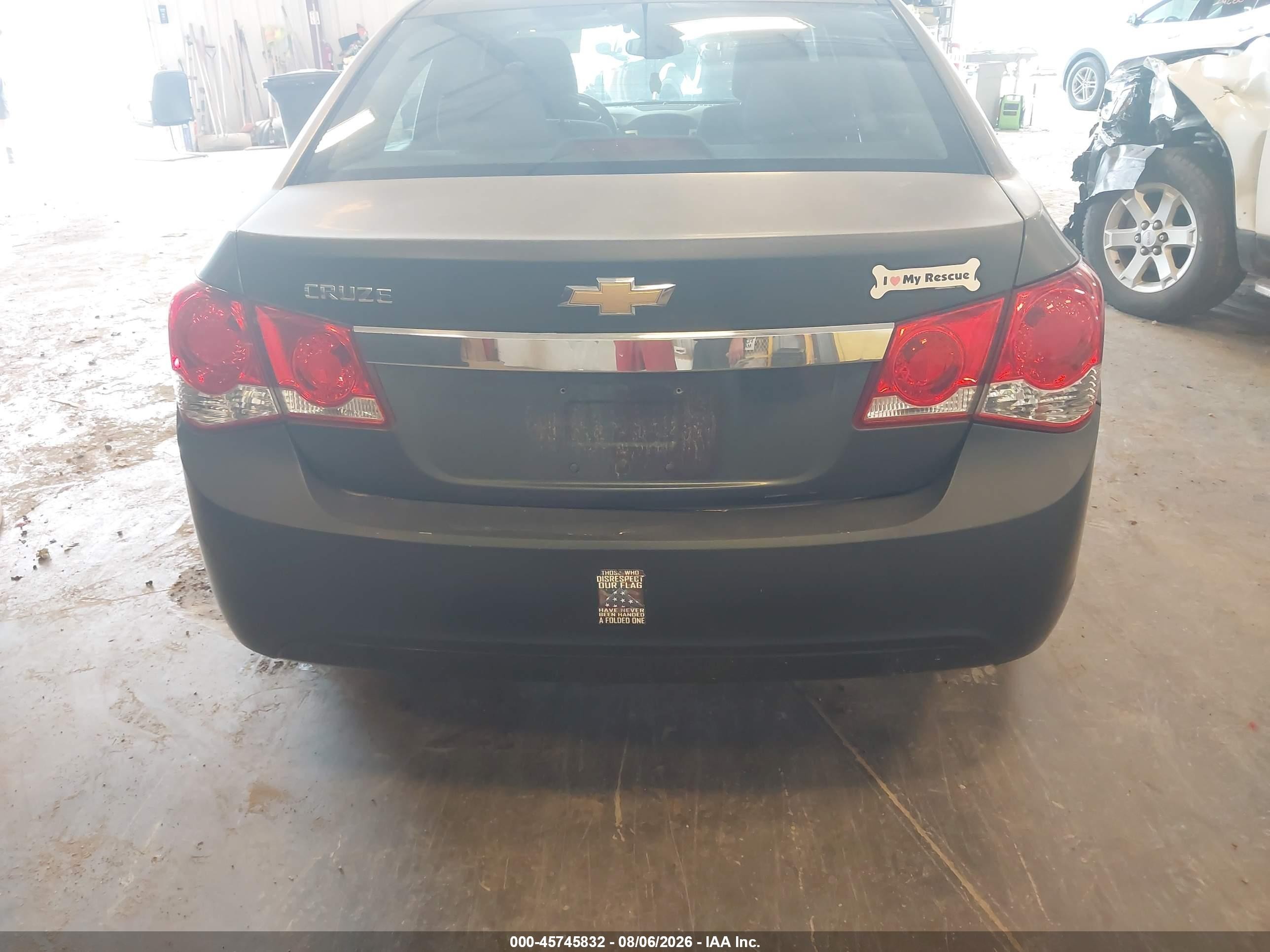 2015 Chevrolet Cruze Ls Auto Blue vin: 1G1PA5SHXF7226275