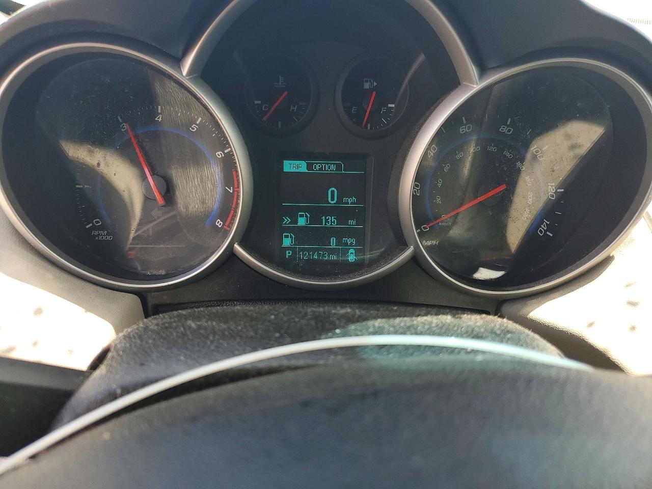 2015 Chevrolet Cruze Ls Gray vin: 1G1PA5SHXF7255095
