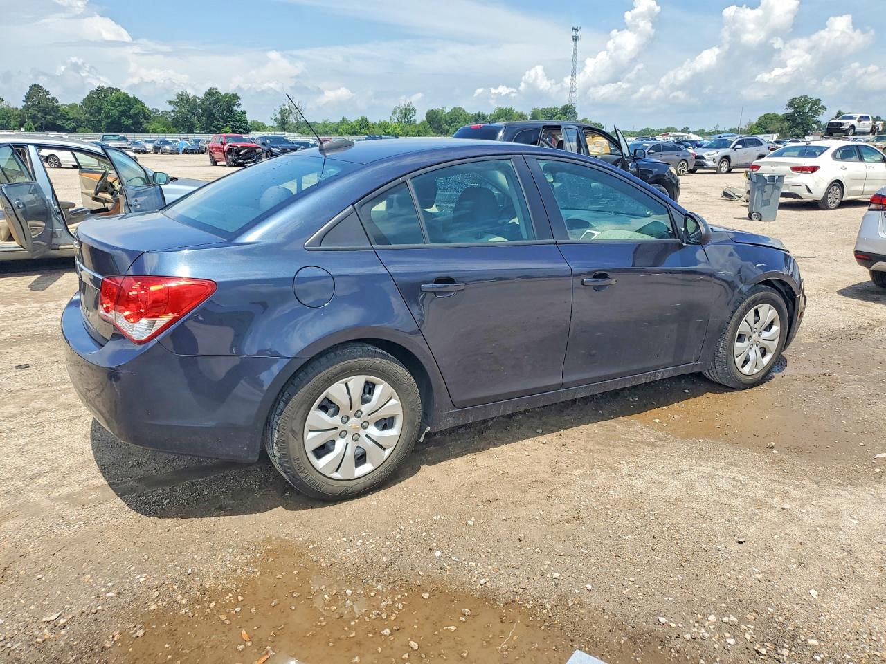 2015 Chevrolet Cruze Ls Gray vin: 1G1PA5SHXF7255095