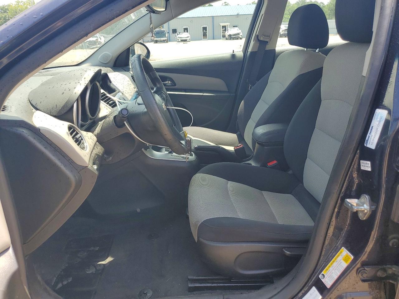 2015 Chevrolet Cruze Ls Gray vin: 1G1PA5SHXF7255095