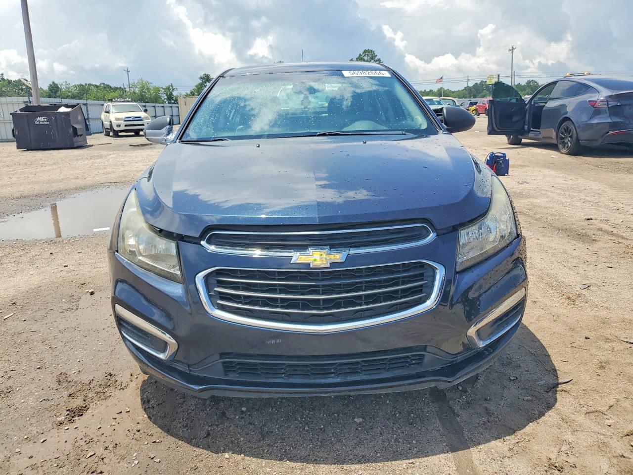 2015 Chevrolet Cruze Ls Gray vin: 1G1PA5SHXF7255095