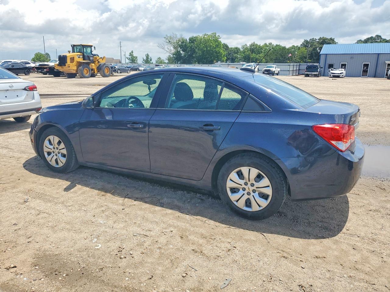 2015 Chevrolet Cruze Ls Gray vin: 1G1PA5SHXF7255095