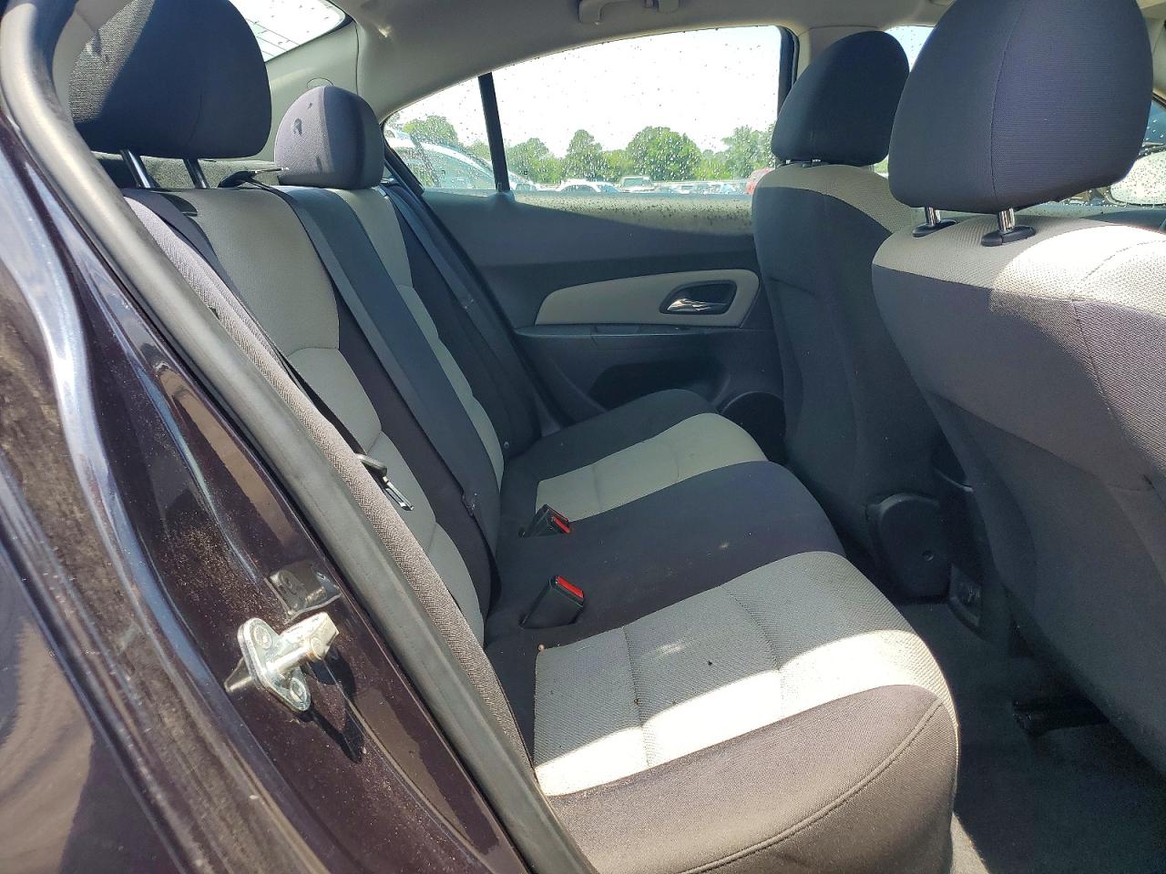 2015 Chevrolet Cruze Ls Gray vin: 1G1PA5SHXF7255095