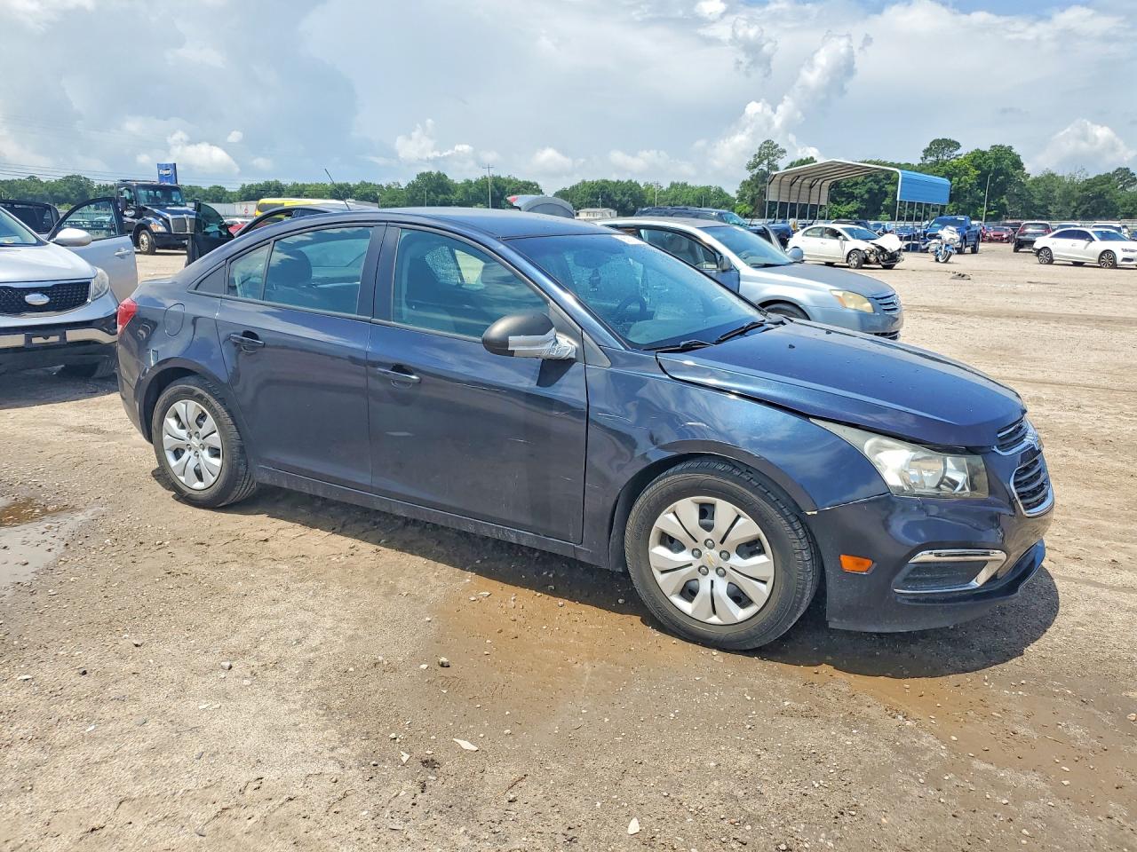 2015 Chevrolet Cruze Ls Gray vin: 1G1PA5SHXF7255095