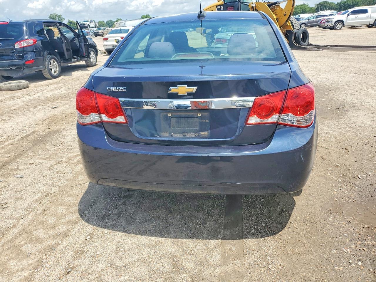 2015 Chevrolet Cruze Ls Gray vin: 1G1PA5SHXF7255095