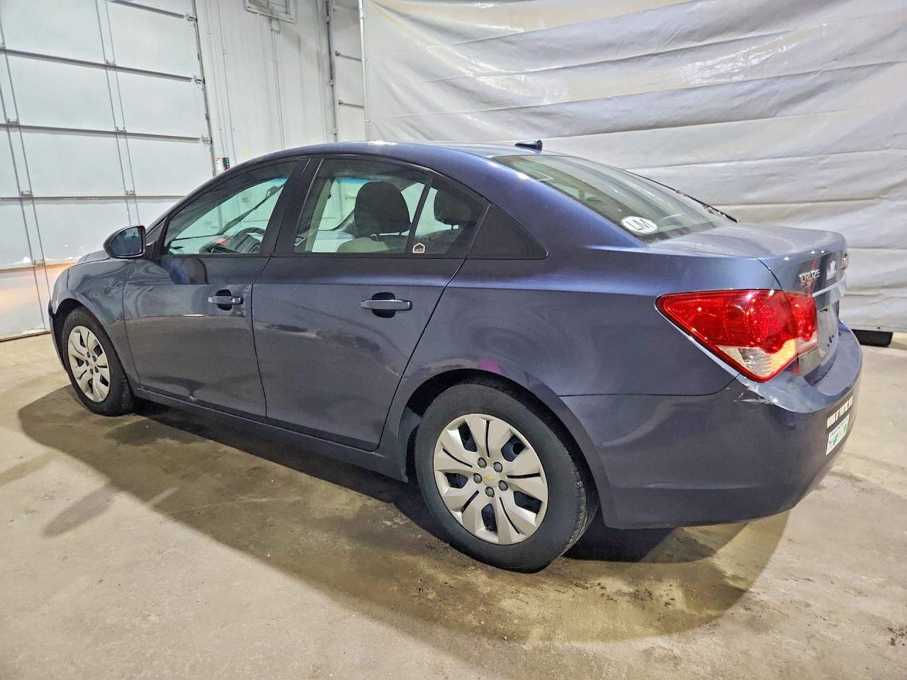 2013 Chevrolet Cruze Ls Blue vin: 1G1PB5SG1D7310454