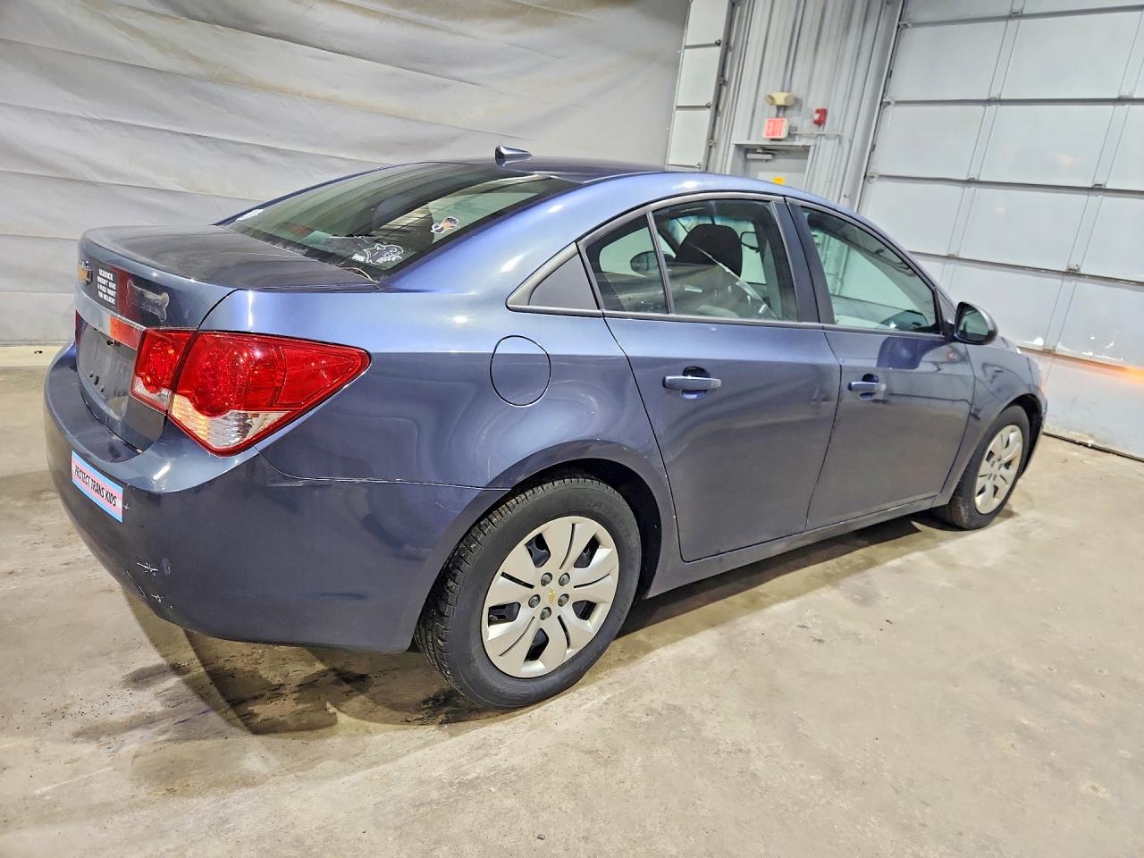 2013 Chevrolet Cruze Ls Blue vin: 1G1PB5SG1D7310454