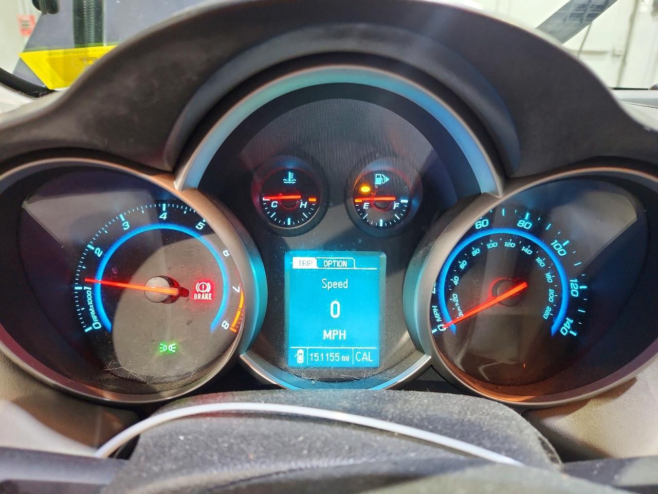 2013 Chevrolet Cruze Ls Blue vin: 1G1PB5SG1D7310454