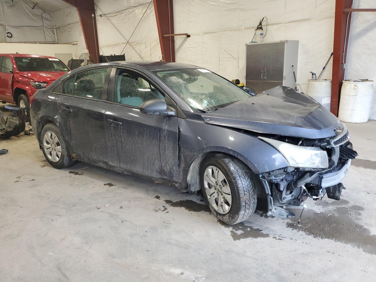2013 Chevrolet Cruze Ls Blue vin: 1G1PB5SG2D7273608