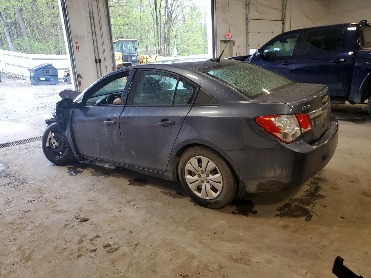 2013 Chevrolet Cruze Ls Blue vin: 1G1PB5SG2D7273608