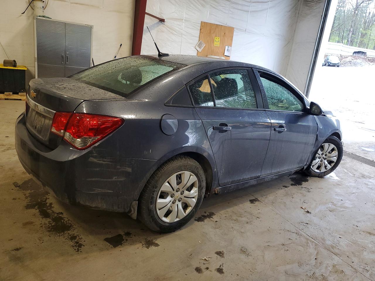 2013 Chevrolet Cruze Ls Blue vin: 1G1PB5SG2D7273608