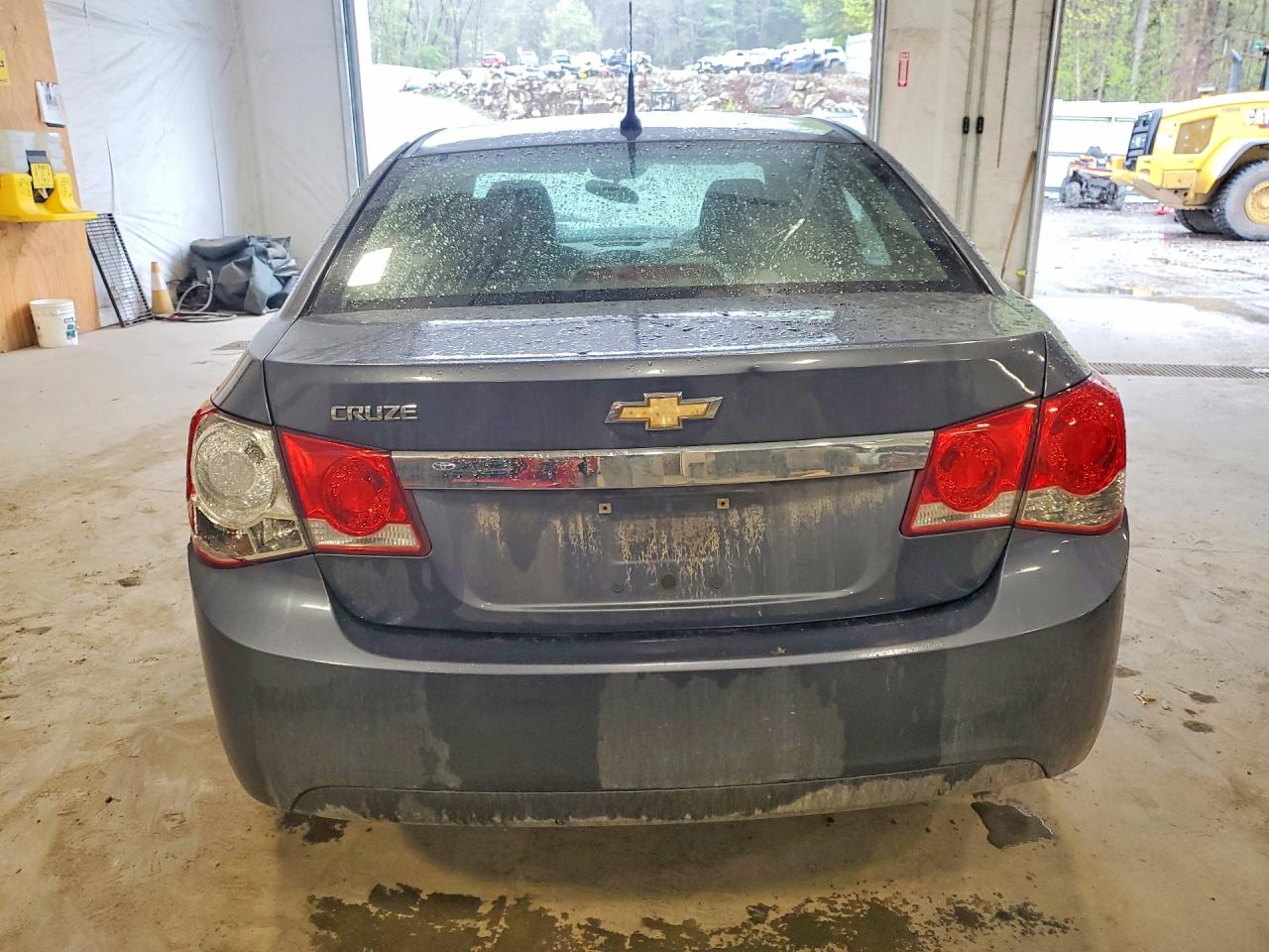2013 Chevrolet Cruze Ls Blue vin: 1G1PB5SG2D7273608