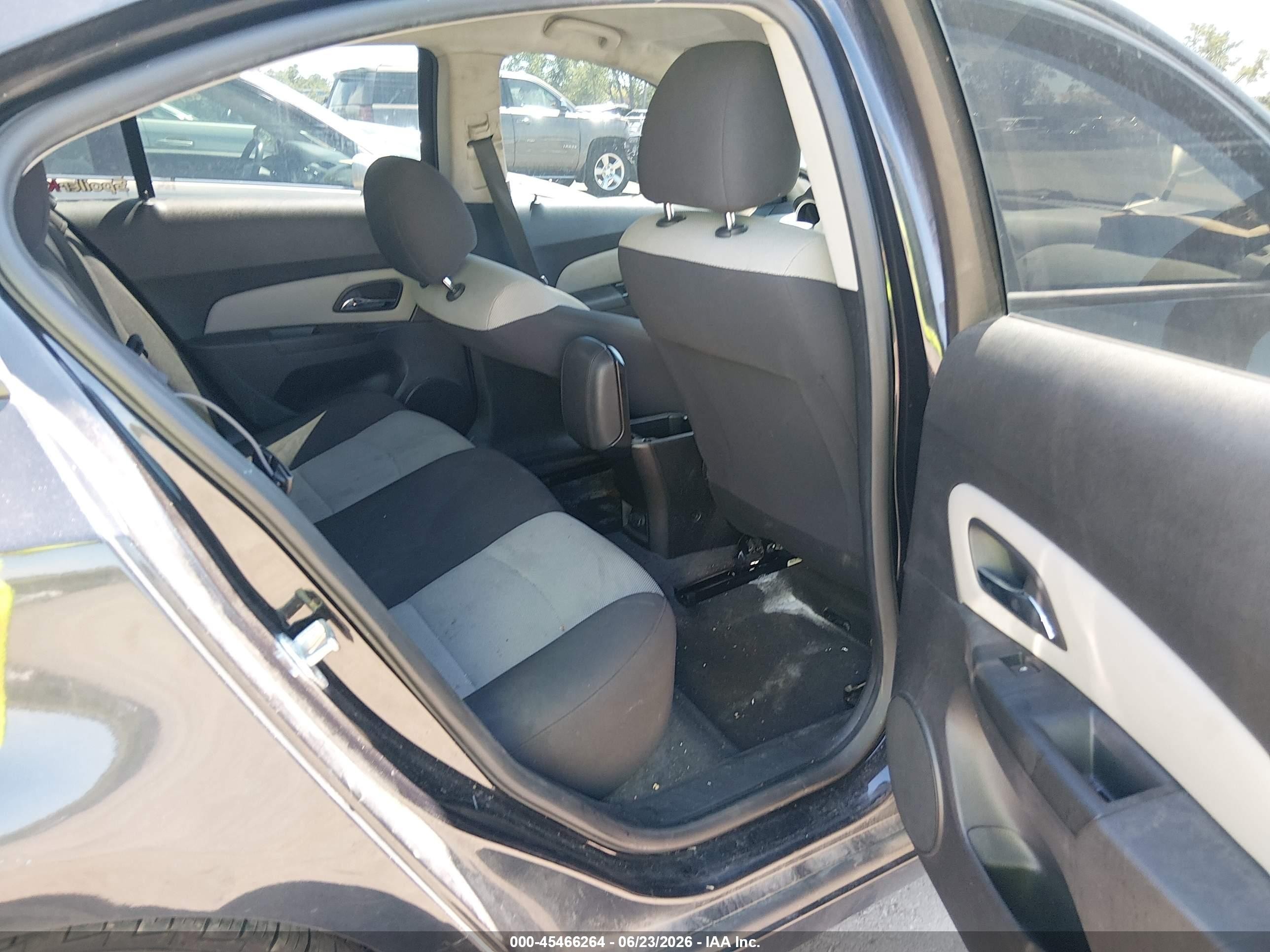 2013 Chevrolet Cruze Ls Manual Black vin: 1G1PB5SGXD7111659