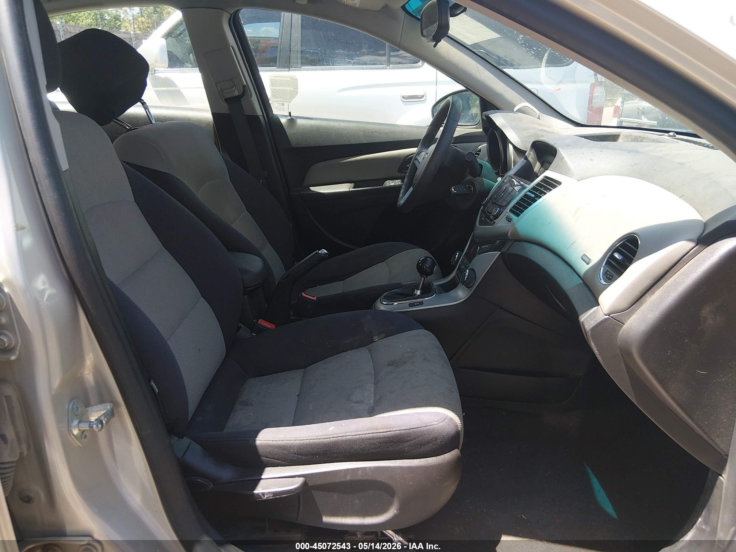 2014 Chevrolet Cruze Ls Manual Gold vin: 1G1PB5SGXE7483892