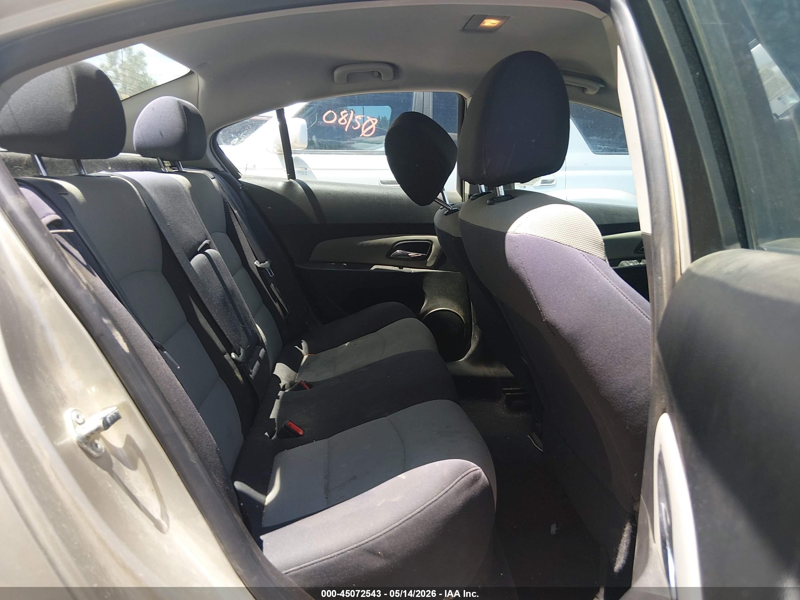 2014 Chevrolet Cruze Ls Manual Gold vin: 1G1PB5SGXE7483892