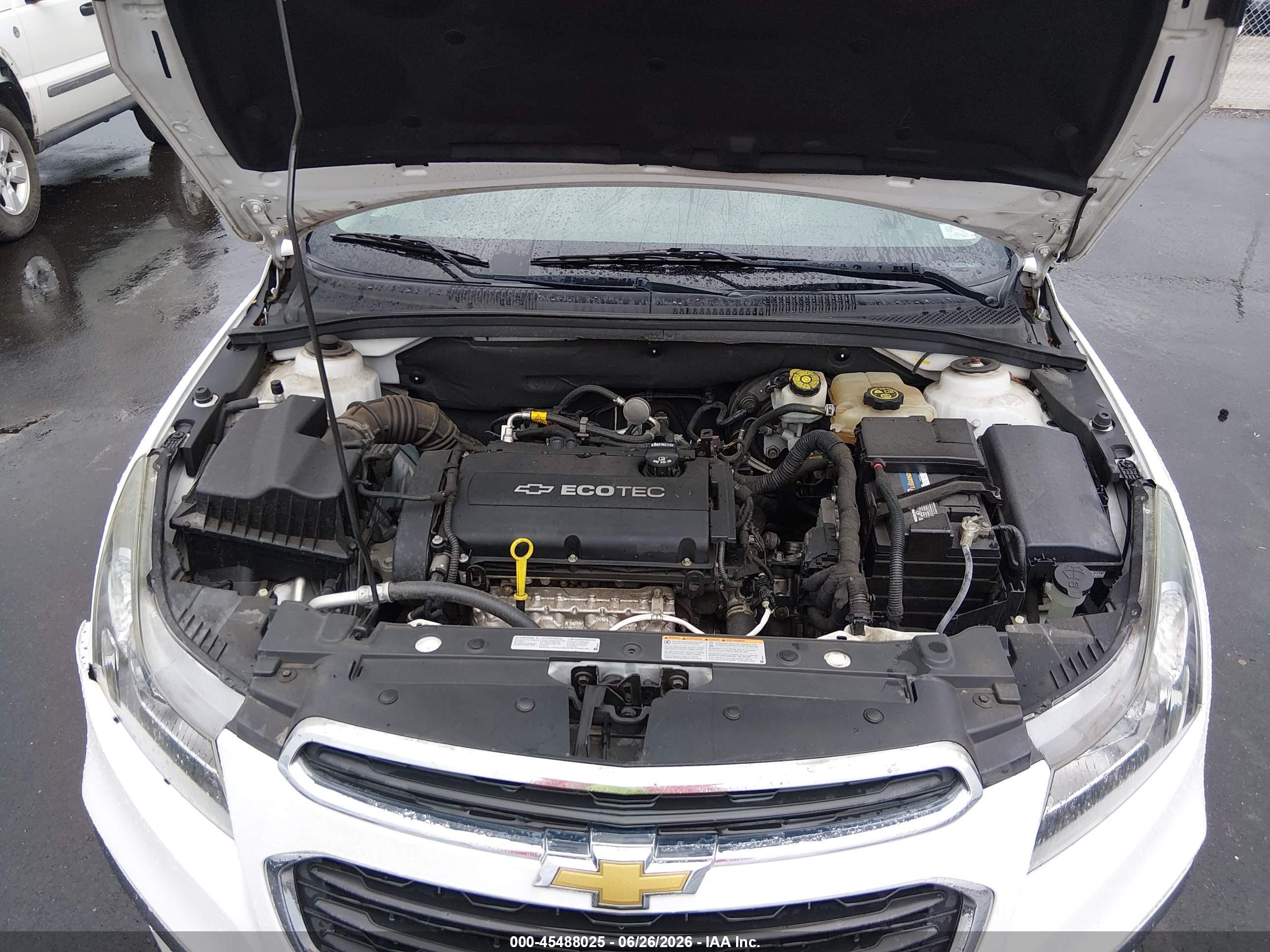 2015 Chevrolet Cruze Ls Manual White vin: 1G1PB5SH0F7232101
