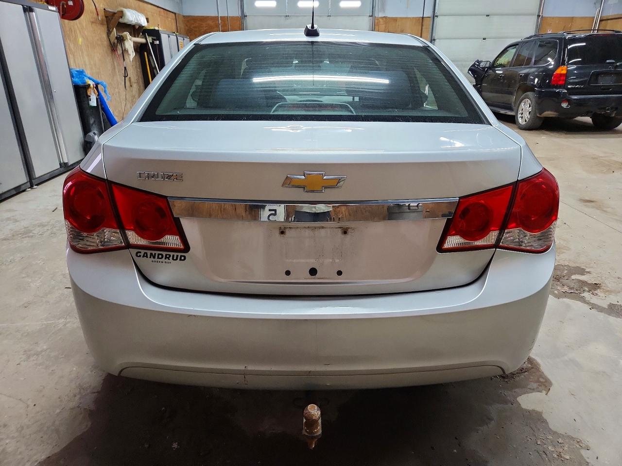 2015 Chevrolet Cruze Ls Silver vin: 1G1PB5SH0F7268788