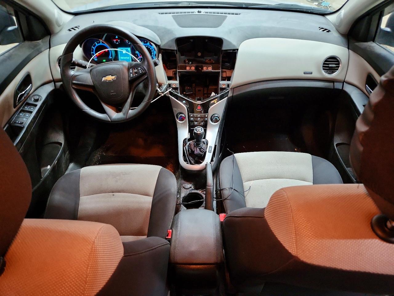 2015 Chevrolet Cruze Ls Silver vin: 1G1PB5SH0F7268788