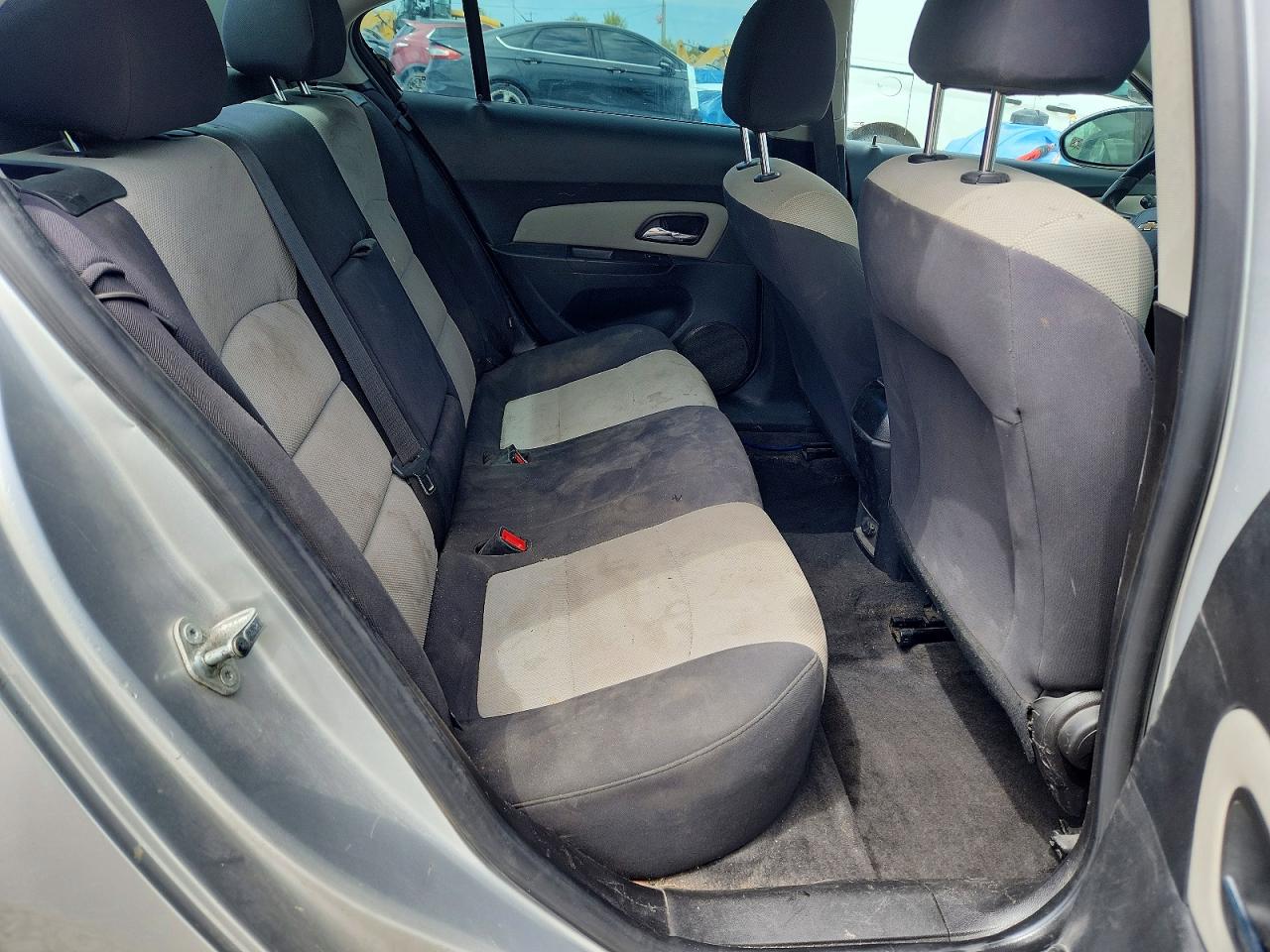 2014 Chevrolet Cruze Ls Silver vin: 1G1PB5SH1E7206329