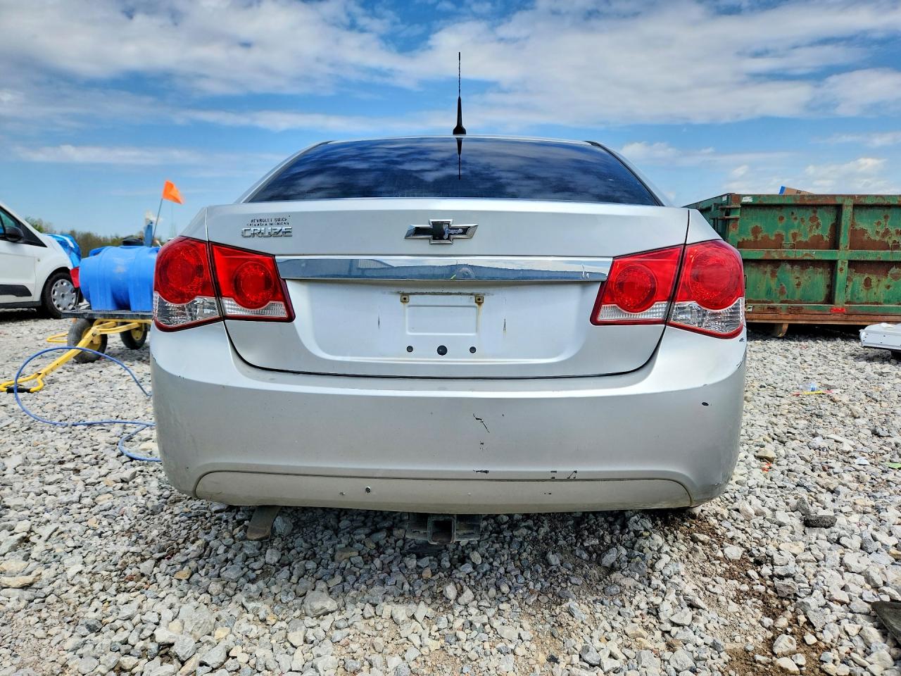 2014 Chevrolet Cruze Ls Silver vin: 1G1PB5SH1E7206329