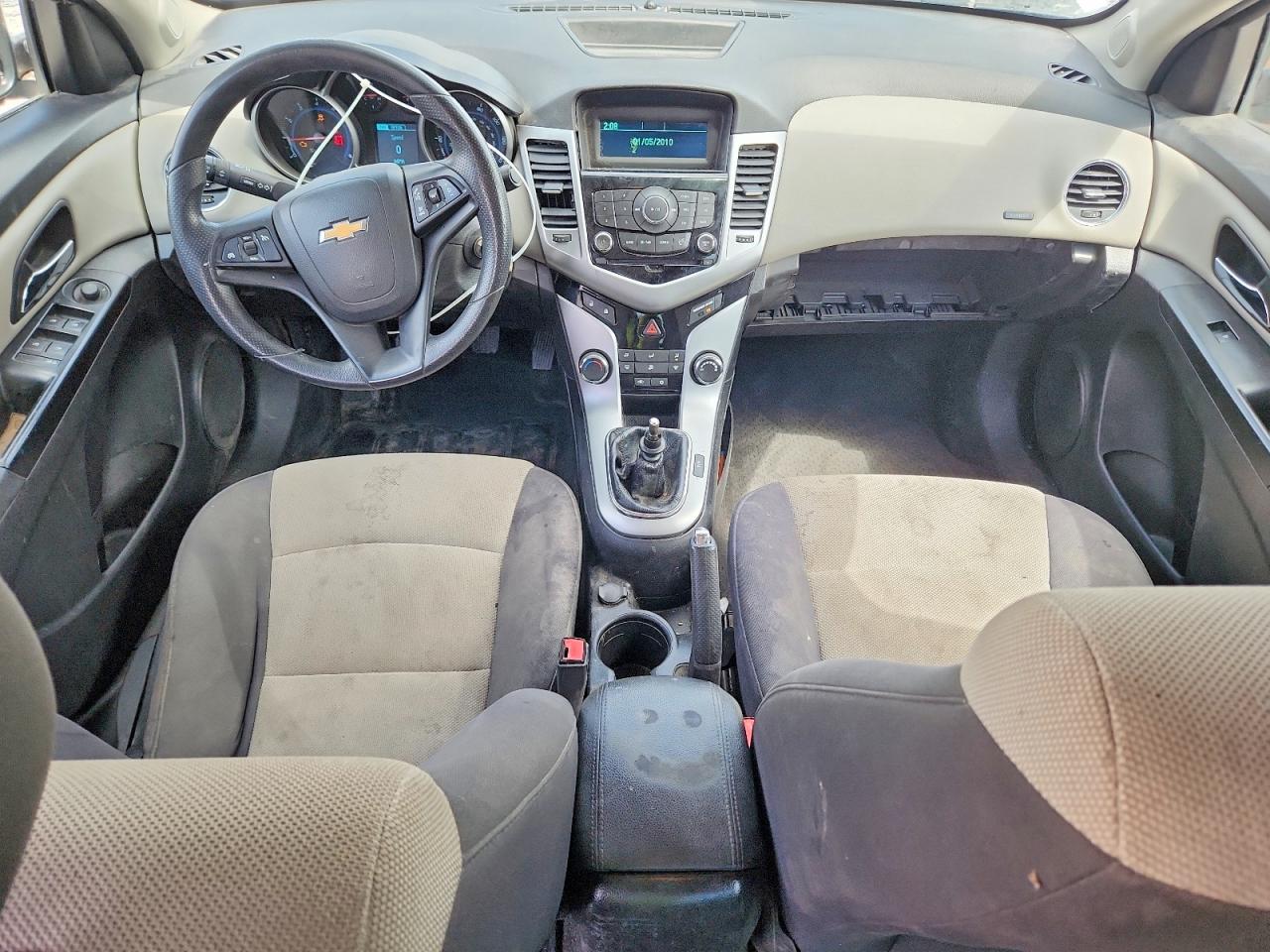 2014 Chevrolet Cruze Ls Silver vin: 1G1PB5SH1E7206329