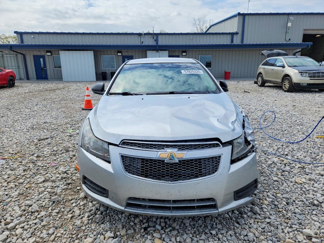 2014 Chevrolet Cruze Ls Silver vin: 1G1PB5SH1E7206329