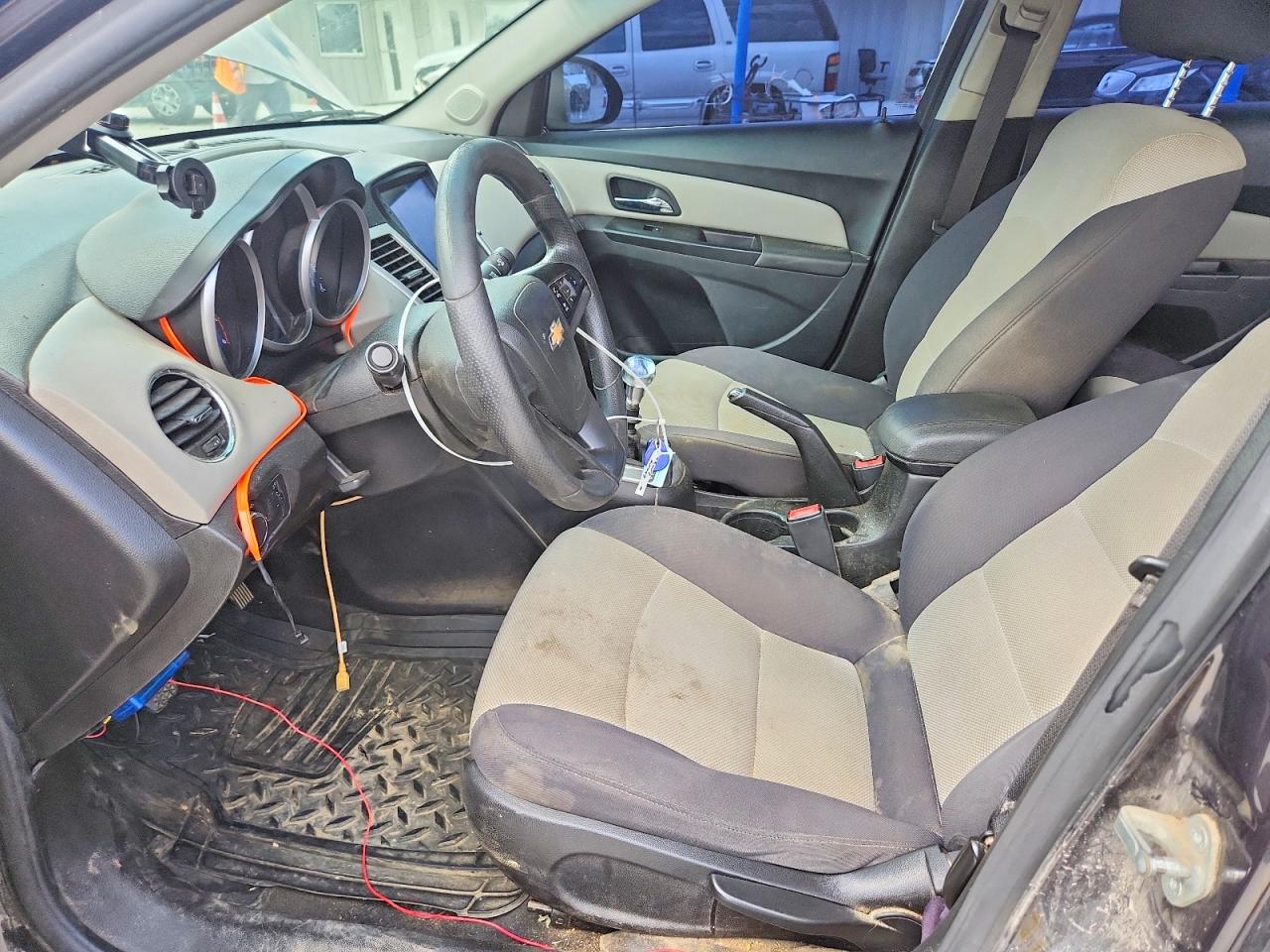 2014 Chevrolet Cruze Ls Черный vin: 1G1PB5SH1E7210154