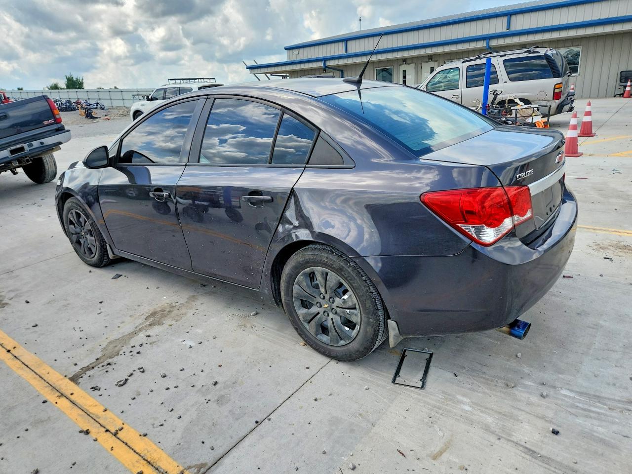 2014 Chevrolet Cruze Ls Черный vin: 1G1PB5SH1E7210154