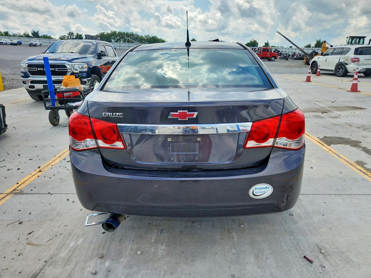 2014 Chevrolet Cruze Ls Черный vin: 1G1PB5SH1E7210154