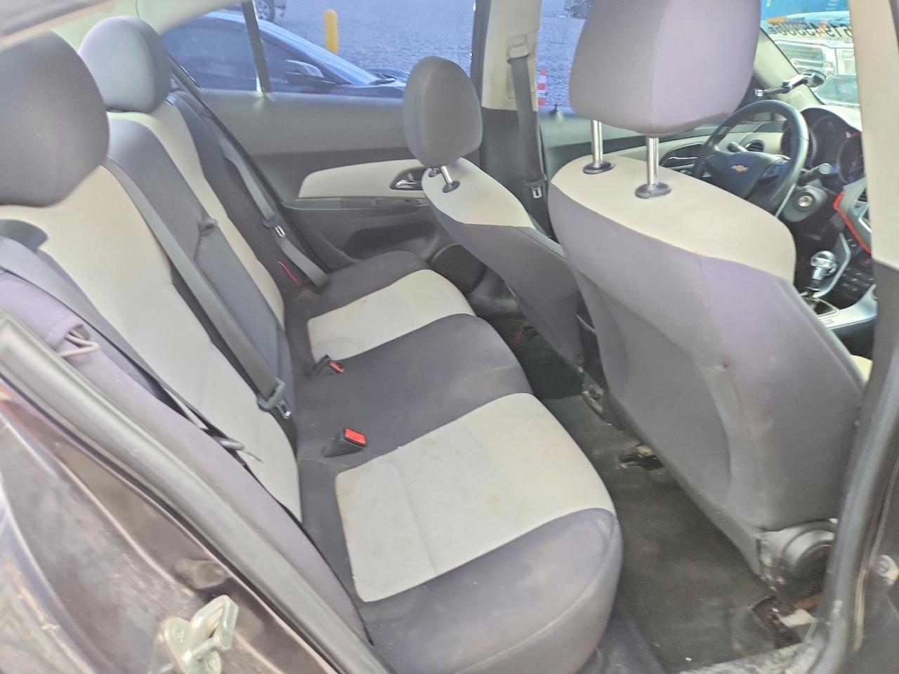 2014 Chevrolet Cruze Ls Черный vin: 1G1PB5SH1E7210154