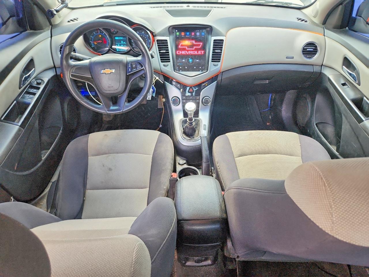 2014 Chevrolet Cruze Ls Черный vin: 1G1PB5SH1E7210154