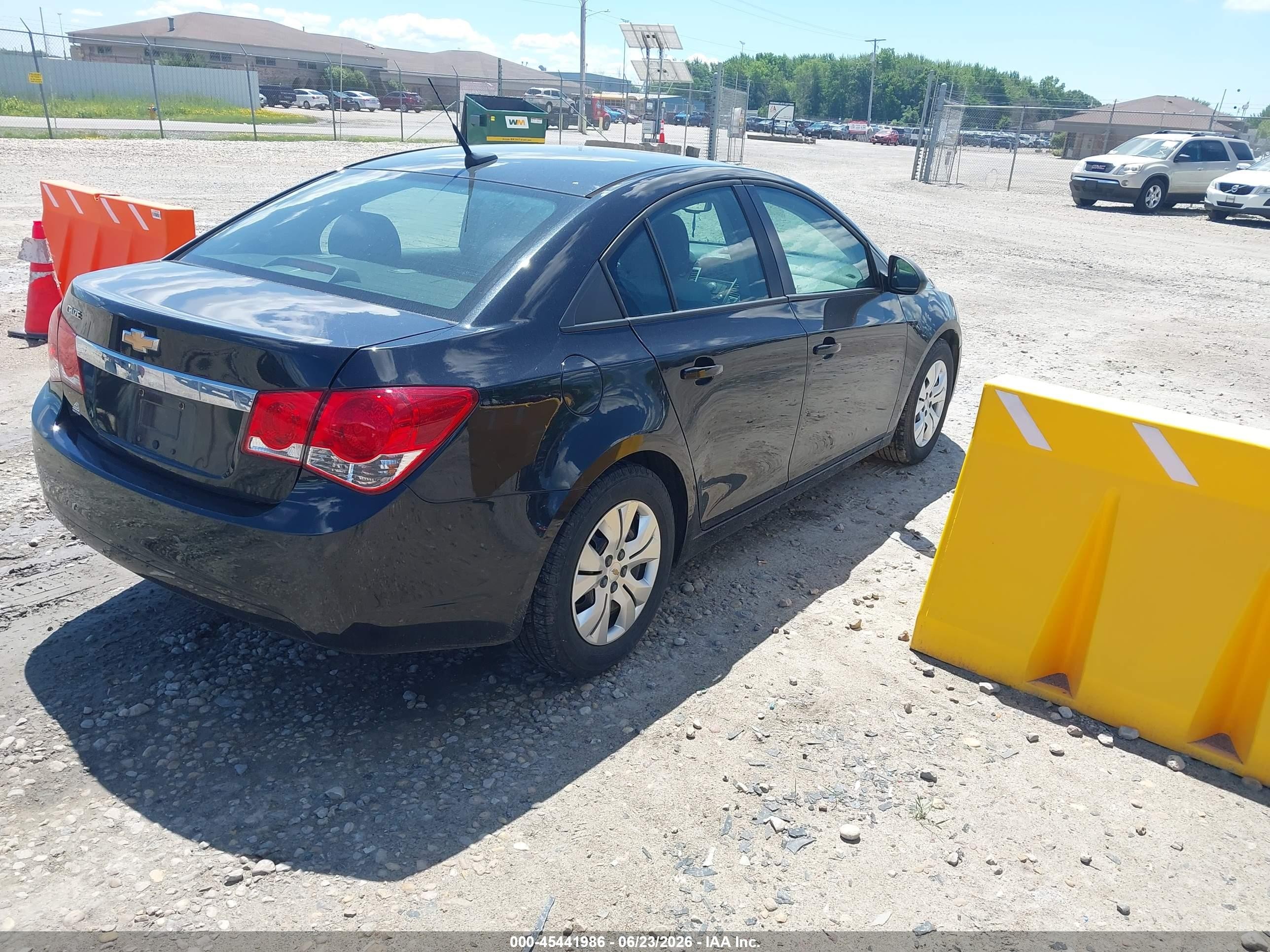 2013 Chevrolet Cruze Ls Manual Black vin: 1G1PB5SH2D7212011
