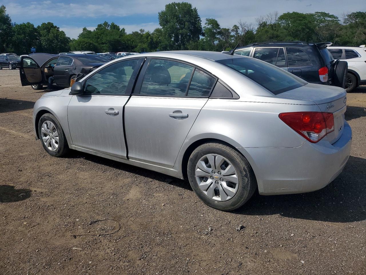 2013 Chevrolet Cruze Ls Серебряный vin: 1G1PB5SH3D7285629