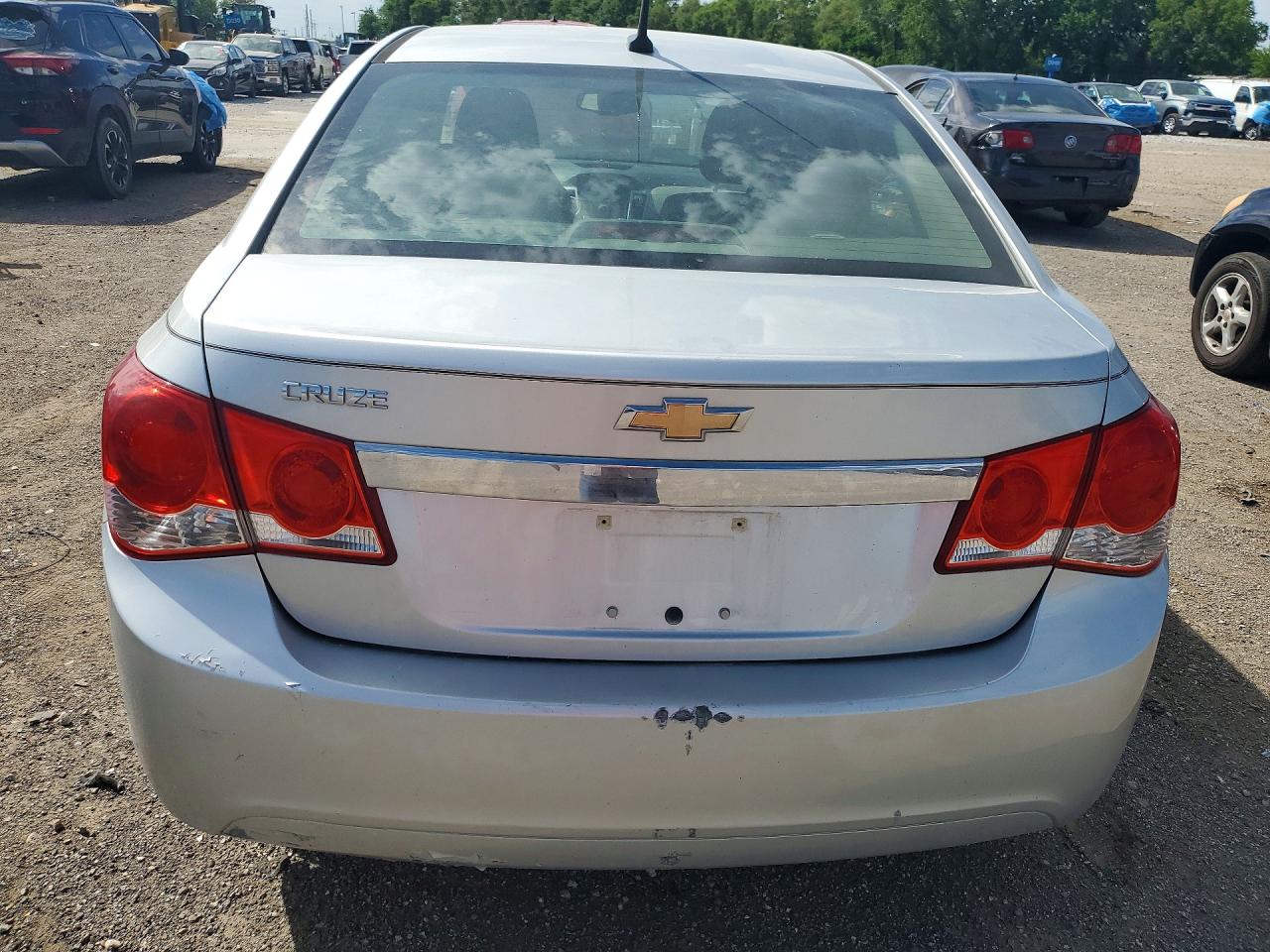 2013 Chevrolet Cruze Ls Серебряный vin: 1G1PB5SH3D7285629