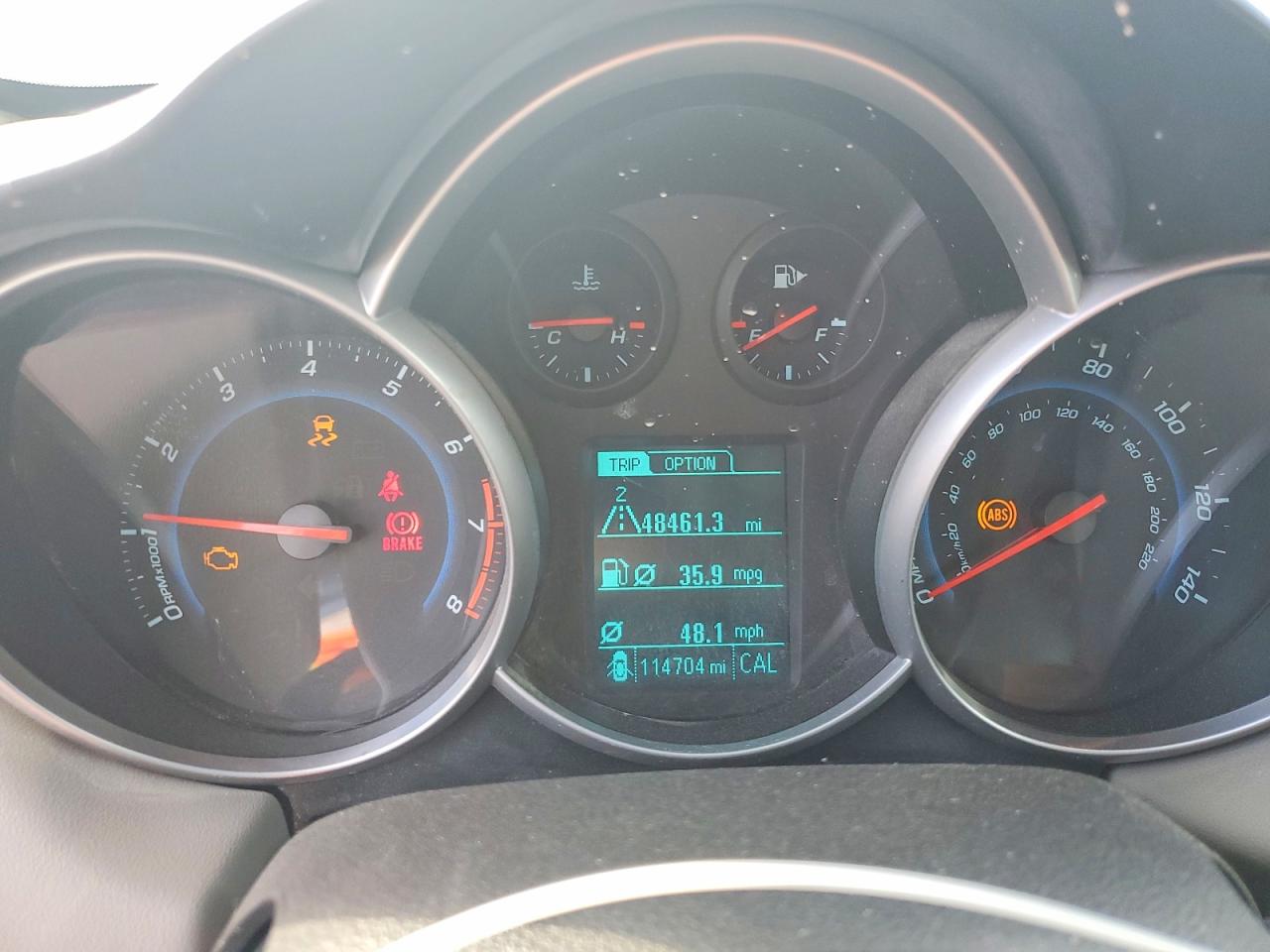 2013 Chevrolet Cruze Ls Серебряный vin: 1G1PB5SH3D7285629