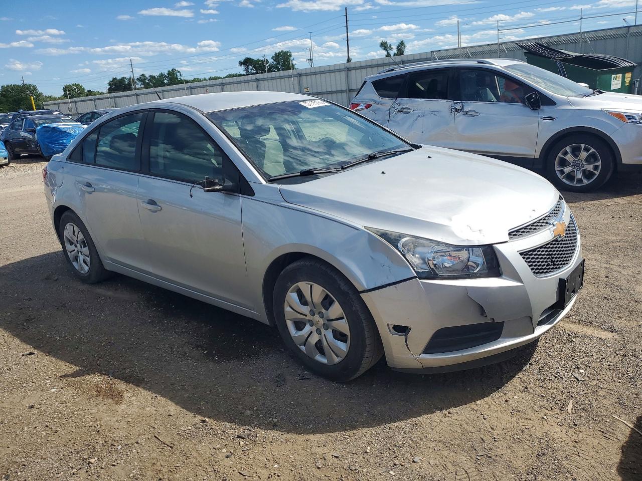 2013 Chevrolet Cruze Ls Серебряный vin: 1G1PB5SH3D7285629