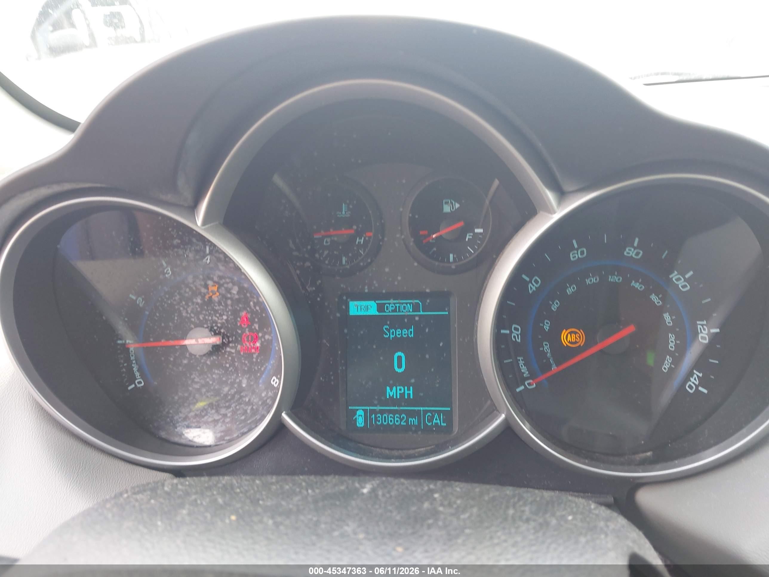 2013 Chevrolet Cruze Ls Manual Blue vin: 1G1PB5SH3D7296078