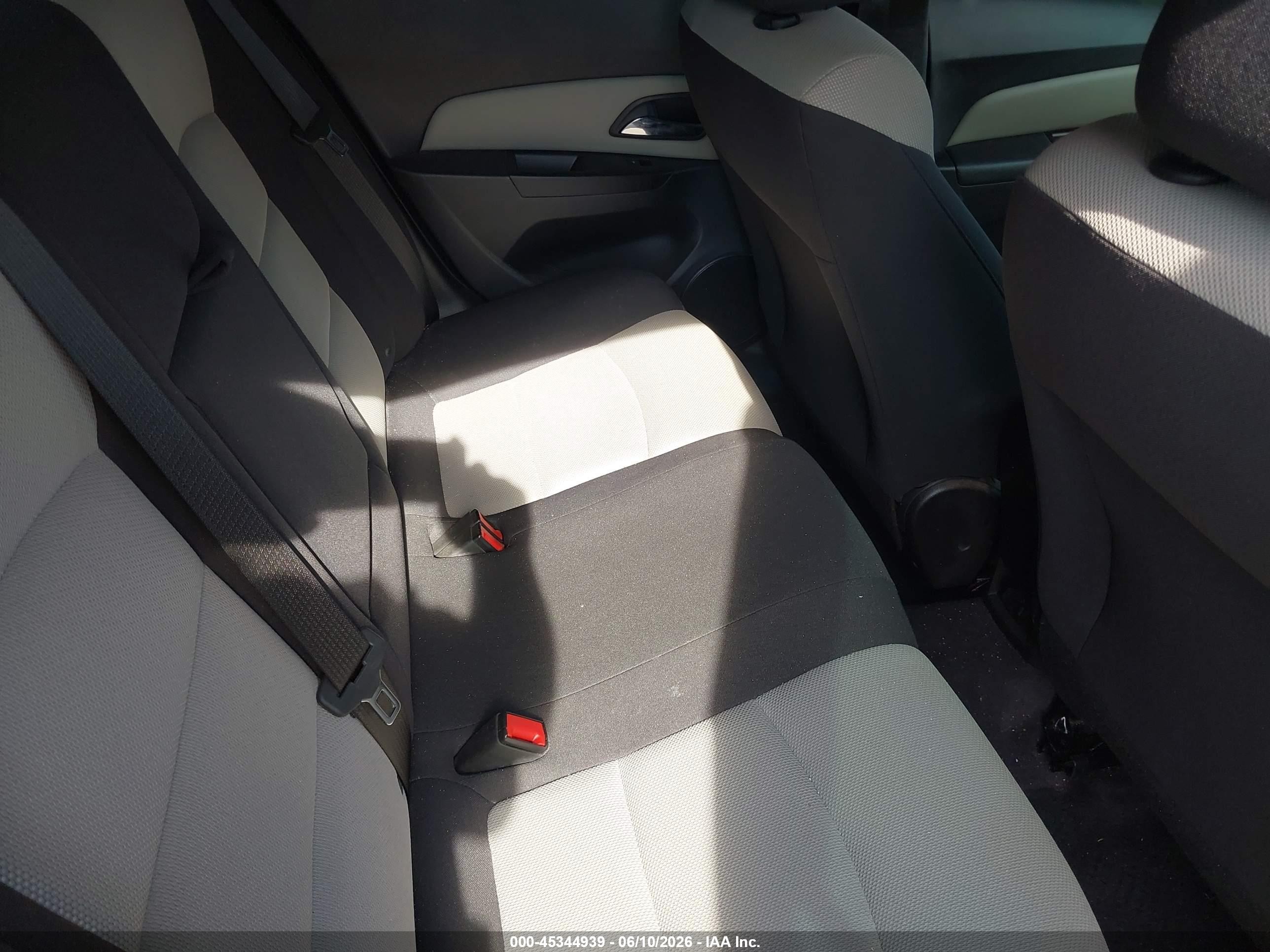 2014 Chevrolet Cruze Ls Manual Green vin: 1G1PB5SH3E7121895