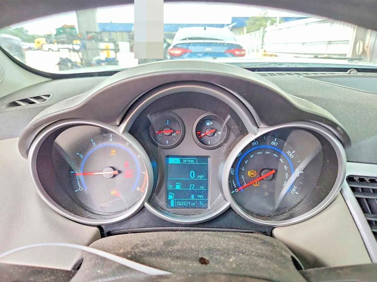2013 Chevrolet Cruze Ls White vin: 1G1PB5SH5D7123338
