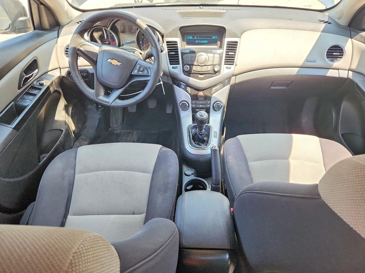 2014 Chevrolet Cruze Ls Blue vin: 1G1PB5SH6E7193559