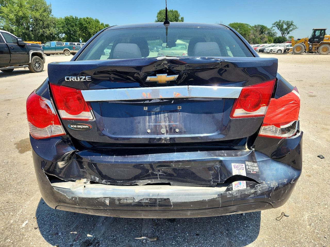 2014 Chevrolet Cruze Ls Blue vin: 1G1PB5SH6E7193559