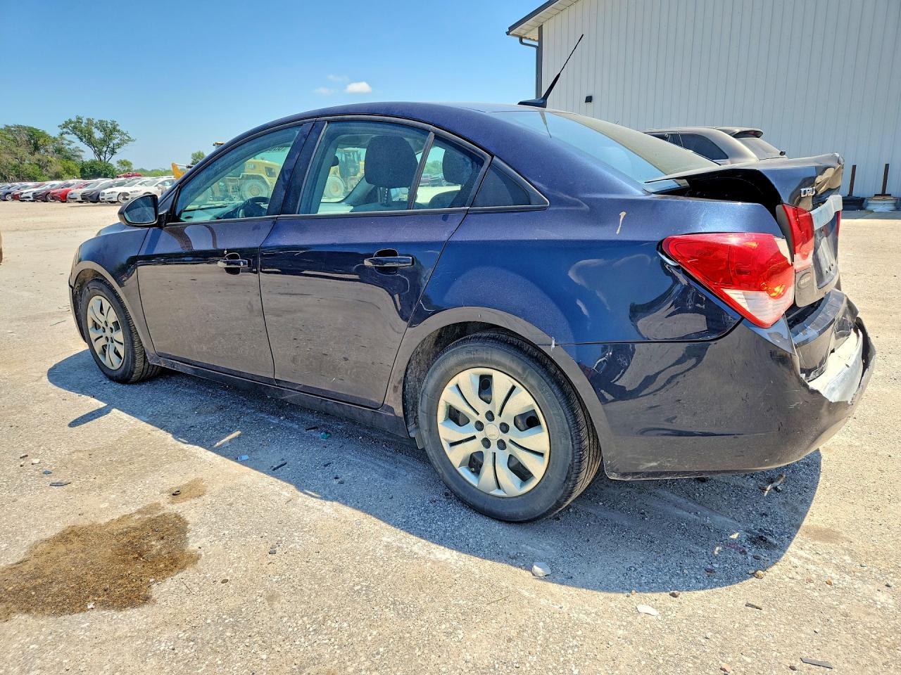 2014 Chevrolet Cruze Ls Blue vin: 1G1PB5SH6E7193559