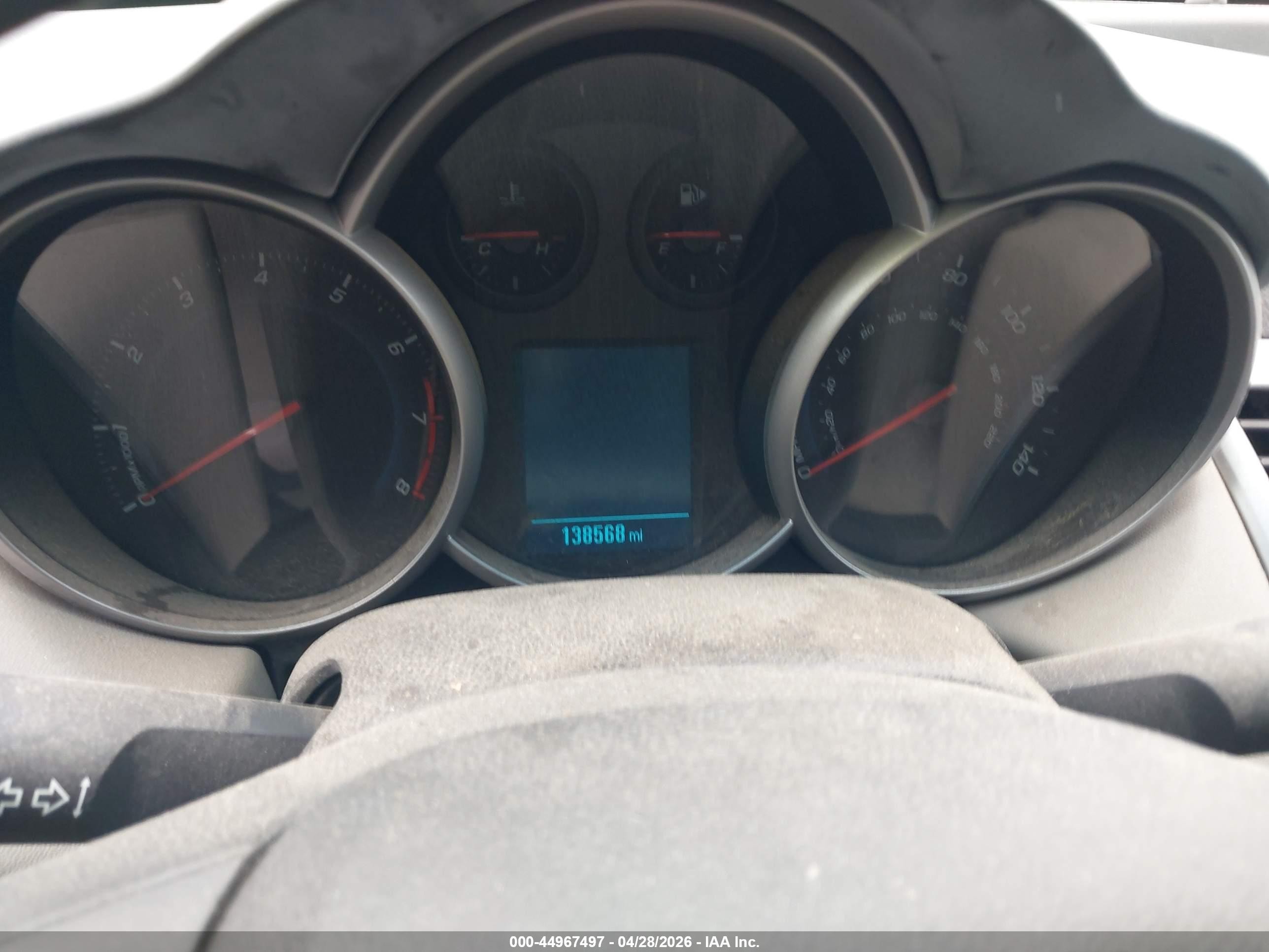 2014 Chevrolet Cruze Ls Manual Серебряный vin: 1G1PB5SH7E7422833