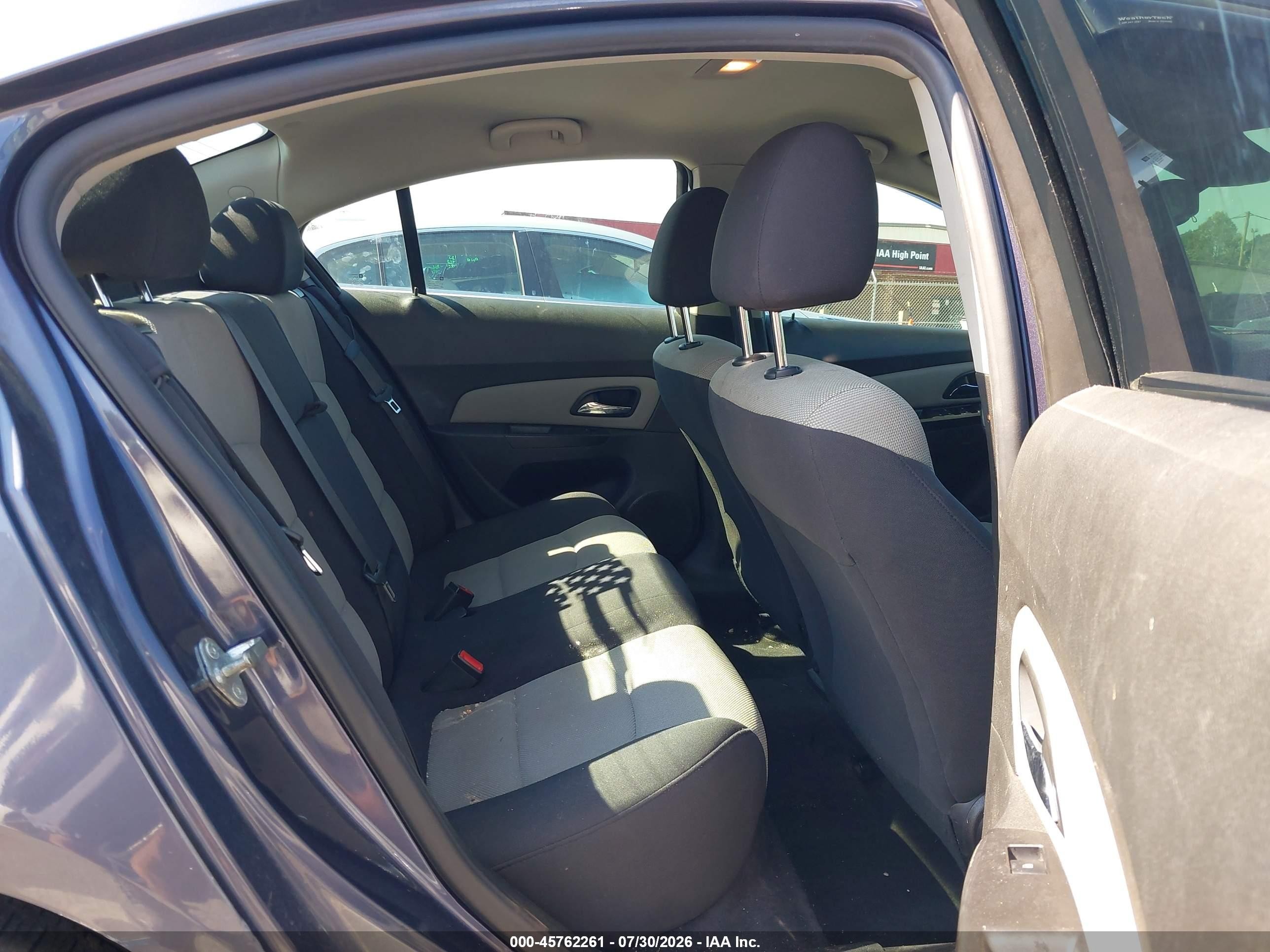 2014 Chevrolet Cruze Ls Manual Gray vin: 1G1PB5SH8E7323437