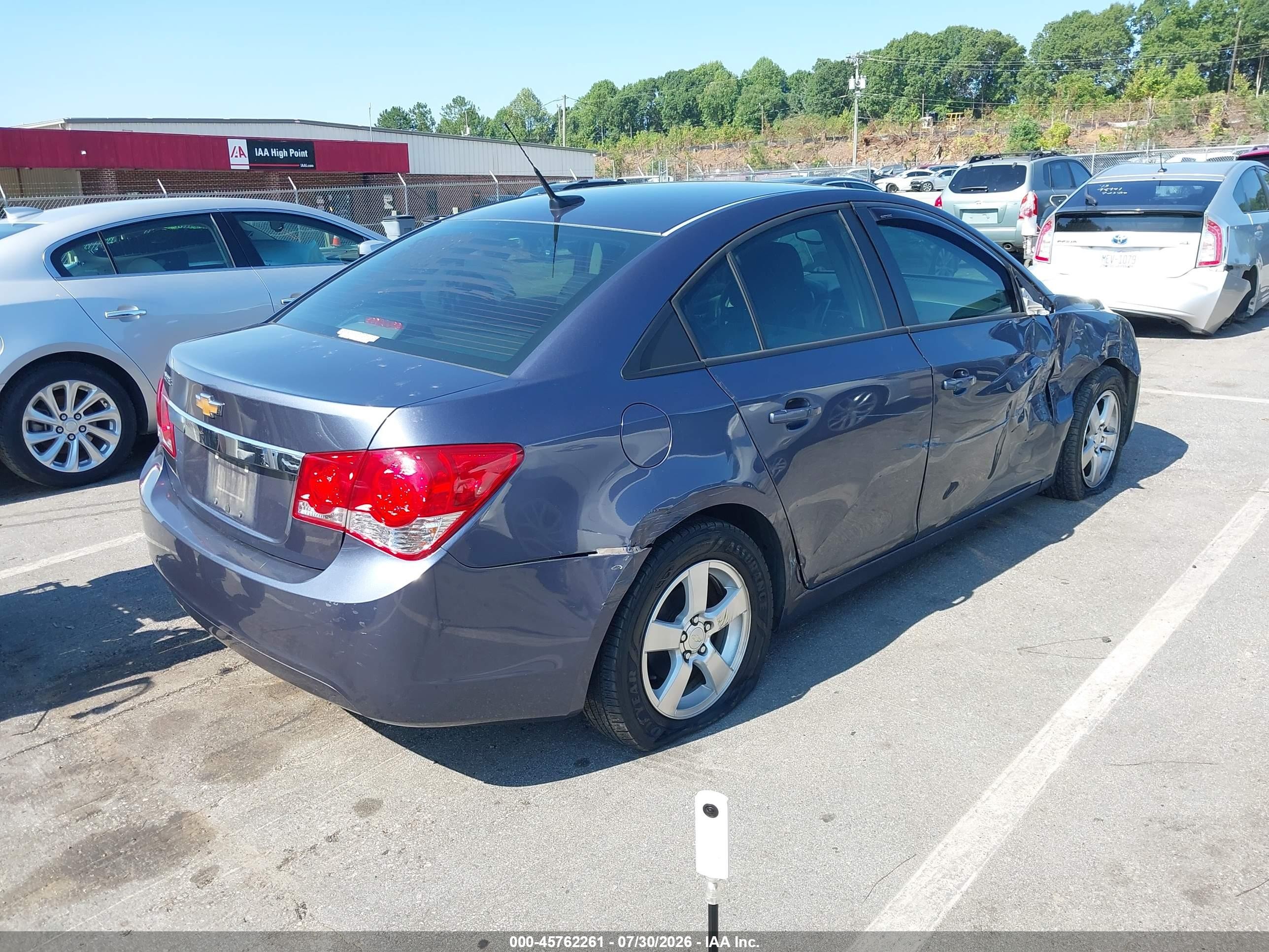 2014 Chevrolet Cruze Ls Manual Gray vin: 1G1PB5SH8E7323437