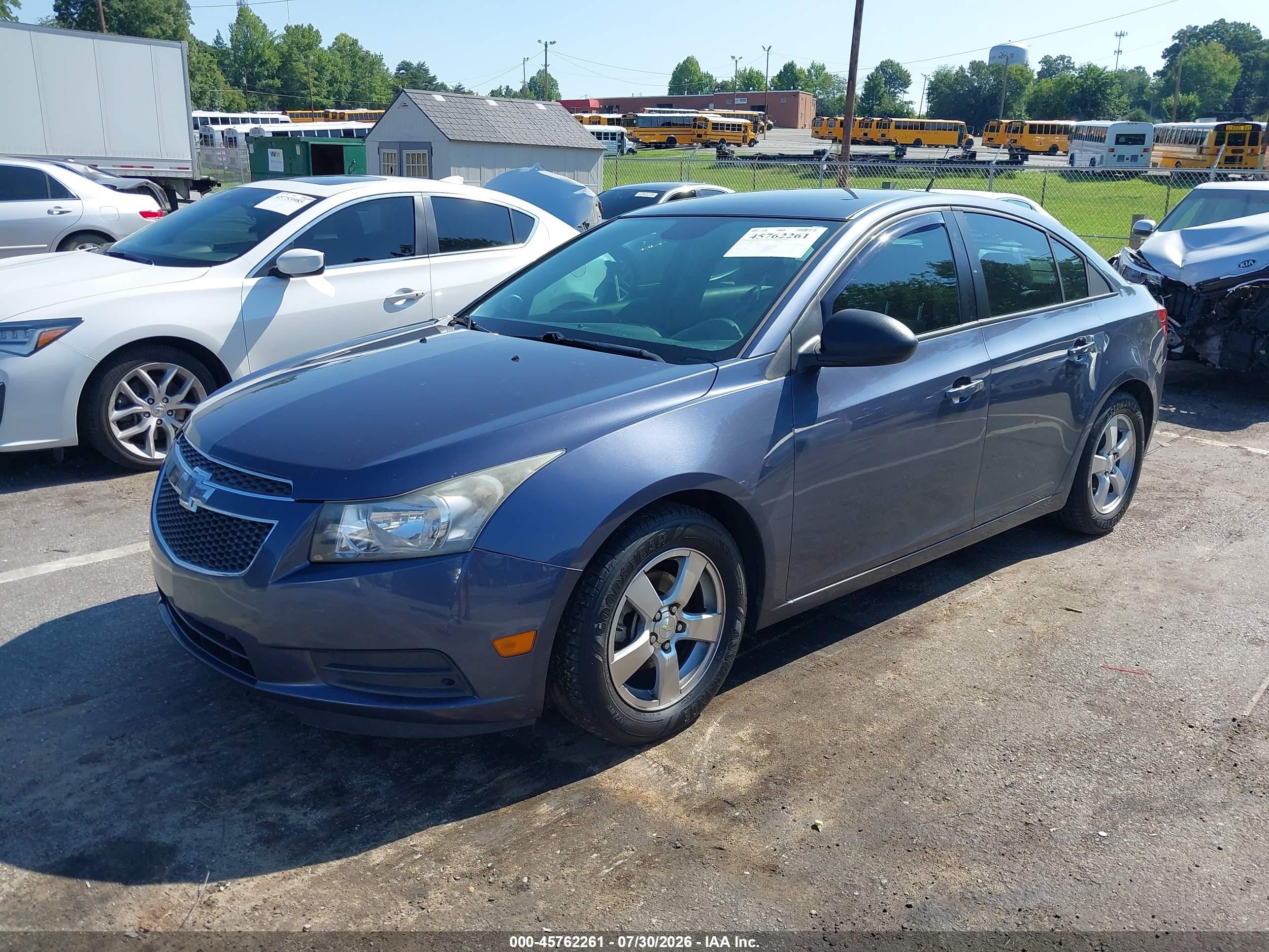 2014 Chevrolet Cruze Ls Manual Gray vin: 1G1PB5SH8E7323437